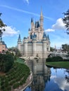 Princess Castle in Disney World Magic Kingdom park, Orlando