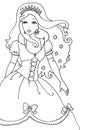 Princess Coloring Page