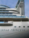 Princess cruise line ship docked in Port of Tallinn, Estonia Royalty Free Stock Photo