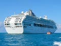 Princess Cruise Line ship Royalty Free Stock Photo