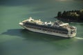 Princess cruises ship Royalty Free Stock Photo