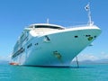 Princess Cruises ship Royalty Free Stock Photo