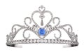 Princess Diadem, Tiara isolated on white