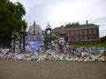 Princess Diana memorial at the Kensington Palace