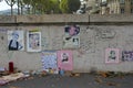 Princess Diana Wall Tribute, Paris