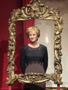 Princess Diana wax statue Royalty Free Stock Photo