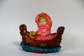 Princess Doll Inside Boat