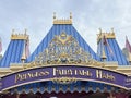 Princess Fairytale Hall at Magic Kingdom Park at Walt Disney World in Orlando, Florida