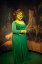 Princess Fiona in the museum of Madame Tussauds Royalty Free Stock Photo