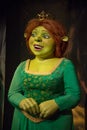 Princess Fiona in the museum of Madame Tussauds