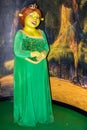 Princess Fiona wax statue, Madame Tussaud`s Amsterdam