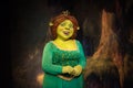 Princess Fiona, wax sculpture, Madame Tussaud Royalty Free Stock Photo