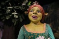 Princess Fiona wax statue