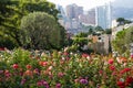Princess Grace Rose Garden, Monaco Royalty Free Stock Photo
