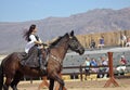 A Princess on Horseback at the Arizona Renaissance Festival