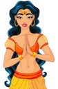 Princess Jasmine Royalty Free Stock Photo