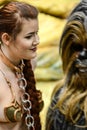 Princess Leia and Chewbacca are they having a affair