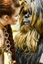 Princess Leia and Chewbacca are they having a affair