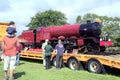 Princess Margaret Rose, 21-inch Gauge Locomotive.