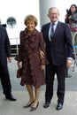 Princess Margriet and husband