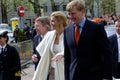 Princess Maxima and Prince Willem Alexander