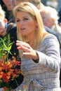 Princess Maxima Zorreguieta Royalty Free Stock Photo