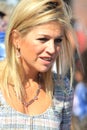 Princess Maxima Zorreguieta Royalty Free Stock Photo