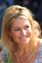 Queen Princess Maxima Zorreguieta Royalty Free Stock Photo