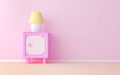 Princess nightstand Royalty Free Stock Photo