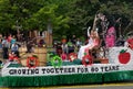 Princess in the Parade Royalty Free Stock Photo