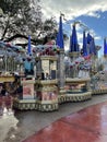 Princess Parade at the Magic Kingdom, Disney World, Orlando, Florida