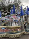 Princess Parade at the Magic Kingdom, Disney World, Orlando, Florida Royalty Free Stock Photo