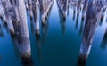 Princess Pier at sunset Royalty Free Stock Photo