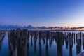 Princess Pier at sunset Royalty Free Stock Photo