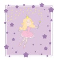 Princess purple card