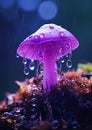 The Princess and the Purple Mushroom