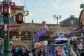 Princess Rapunzel Parade in Shanghai Disneyland