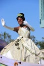 Princess Tiana in Disney Parade