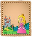 Princess topic parchment 3