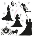 Princesses and fairies -set