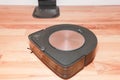 Vacuum cleaner irobot . This is the model Roomba S9.