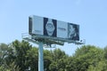 Chanel watch Jewelers shown on billboard