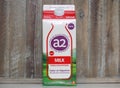 A carton of A-2 Milk