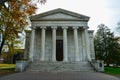 PRINCETON, NJ USA - NOVENBER 12, 2019: Campus building in Princeton University, NJ