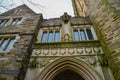 PRINCETON, NJ USA - NOVENBER 12, 2019: eneral view of Holder Hall building, exterior facade, Princeton University, Princeton, New