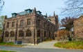 PRINCETON, NJ USA - NOVENBER 12, 2019: Ivy League College Building, Princeton University, NJ USA