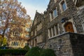 PRINCETON, NJ USA - NOVENBER 12, 2019: Princeton University is a Private Ivy League University in New Jersey, USA