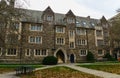 PRINCETON, USA - NOVENBER 12, 2019: a view of Foulke Hall at Princeton University
