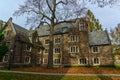 PRINCETON, NJ USA - NOVENBER 12, 2019: a view of Foulke Hall at Princeton University