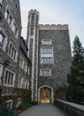 PRINCETON, NJ USA - NOVENBER 12, 2019: a view of Foulke Hall at Princeton University